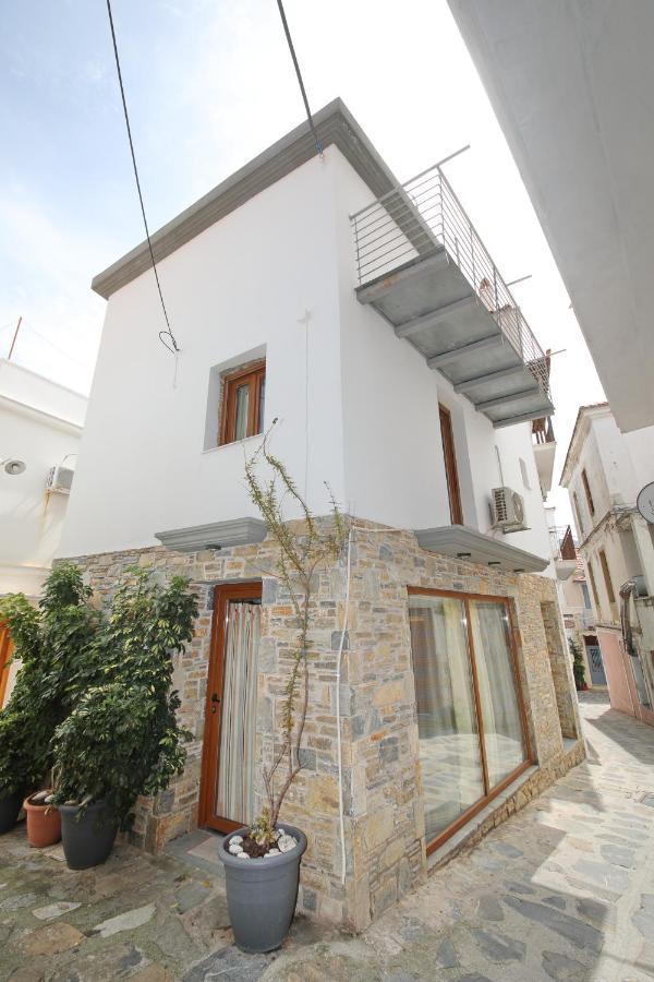 Traditional City Centre House Skopelos Town Ngoại thất bức ảnh