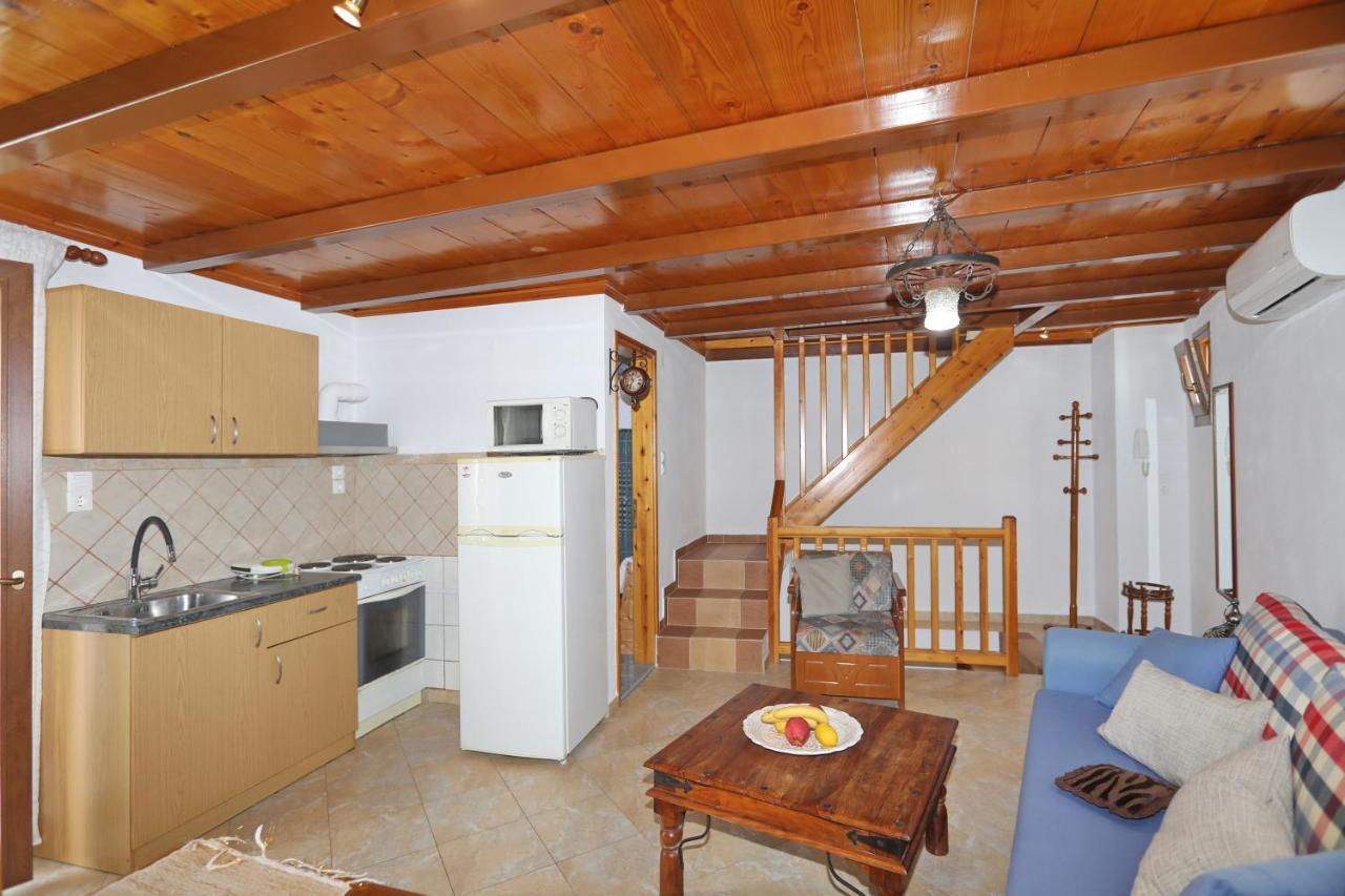 Traditional City Centre House Skopelos Town Ngoại thất bức ảnh